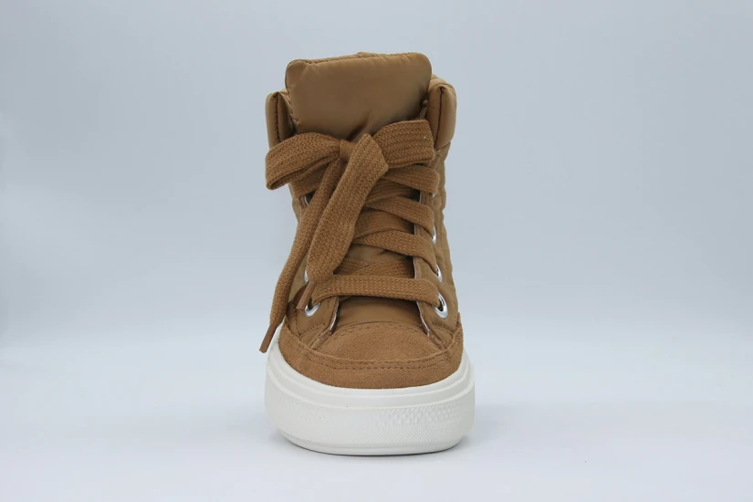 Converse Chuck Taylor All Star Elements Παιδικά Sneakers Κάμελ, Εκρού