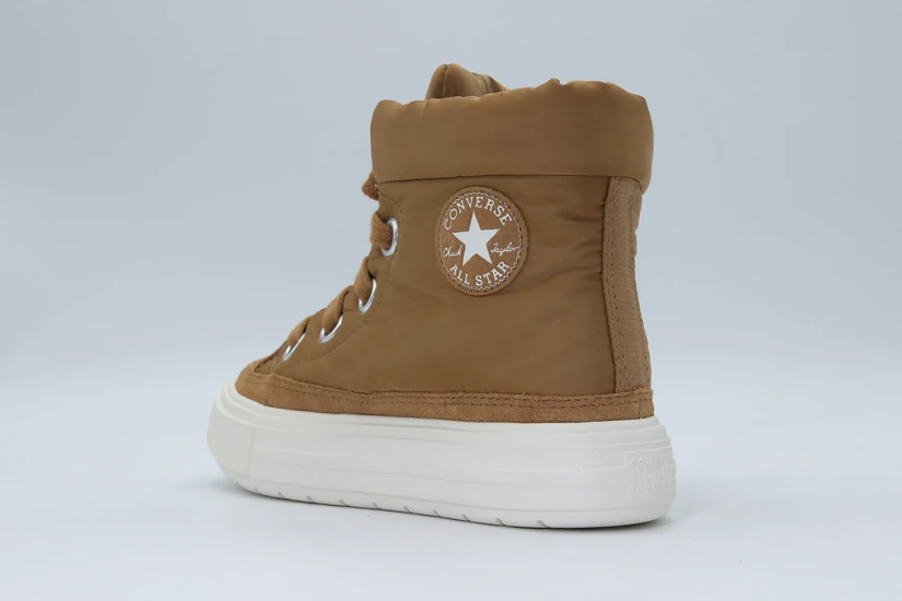 Converse Chuck Taylor All Star Elements Παιδικά Sneakers Κάμελ, Εκρού