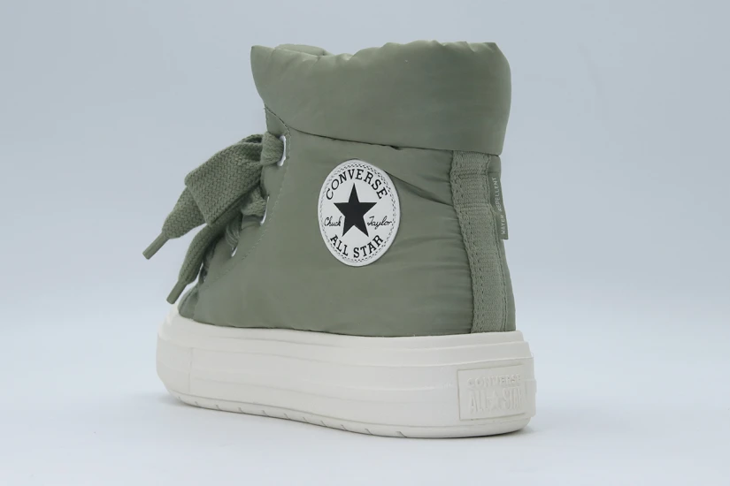 Converse Chuck Taylor All Star Elements Sneakers Χακί, Εκρού
