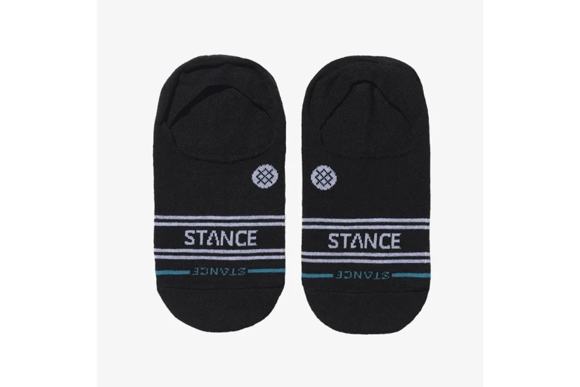 Stance Vital Σοσόνια Μαύρα 3 Ζευγάρια
