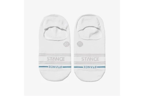 Stance Vital No Show Κάλτσες Κοντές 3 Ζευγάρια (A148A25VIT-WHT)