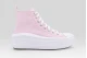 Converse Chuck Taylor All Star Move Platform Canvas Sneakers Ροζ, Λευκά