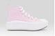 Converse Chuck Taylor All Star Move Platform Canvas Παιδικά Sneakers Ροζ, Λευκά