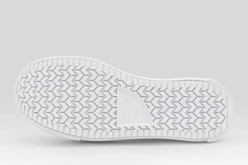 Converse Chuck Taylor All Star Lift Double Stack Platform Sneakers Λιλά, Λευκά