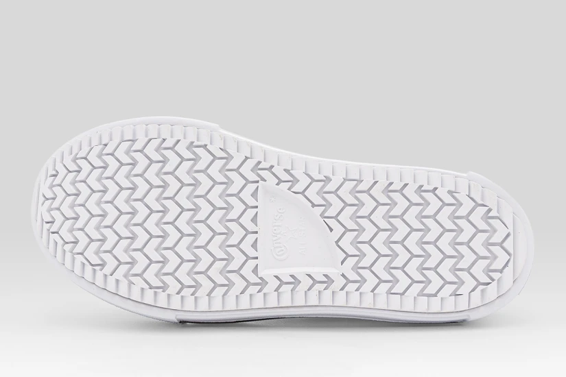 Converse Chuck Taylor All Star Lift Double Stack Platform Παιδικά Sneakers Λιλά, Λευκά