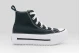 Converse Chuck Taylor All Star Lift Double Stack Platform Παιδικά Sneakers Μαύρα, Λευκά