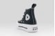 Converse Chuck Taylor All Star Lift Double Stack Platform Παιδικά Sneakers Μαύρα, Λευκά