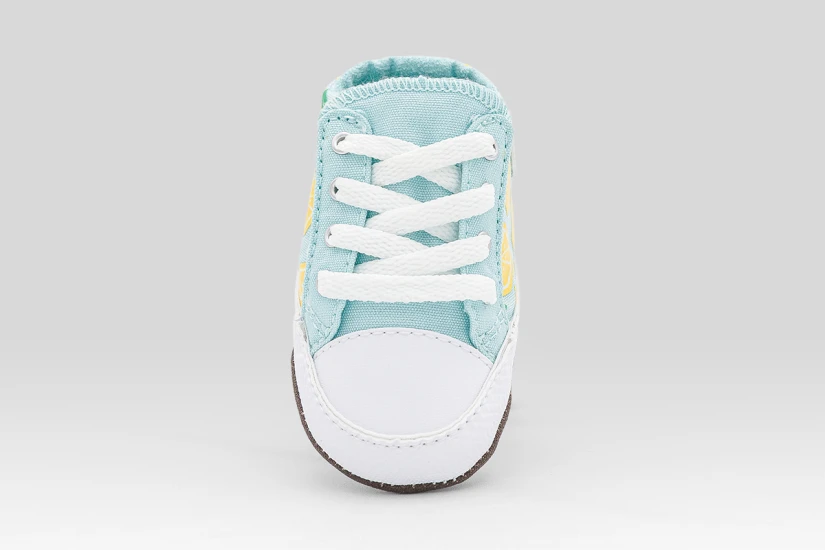 Converse Chuck Taylor All Star Cribster Citrus Βρεφικά Sneakers