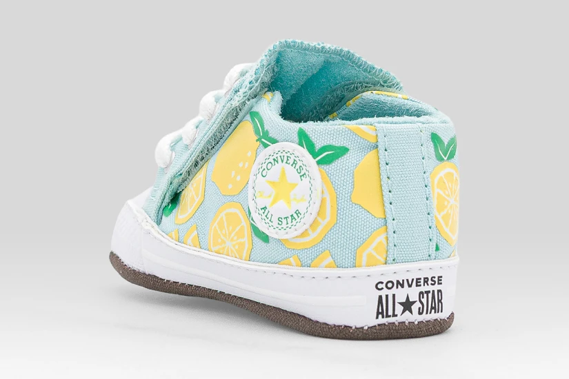 Converse Chuck Taylor All Star Cribster Citrus Βρεφικά Sneakers