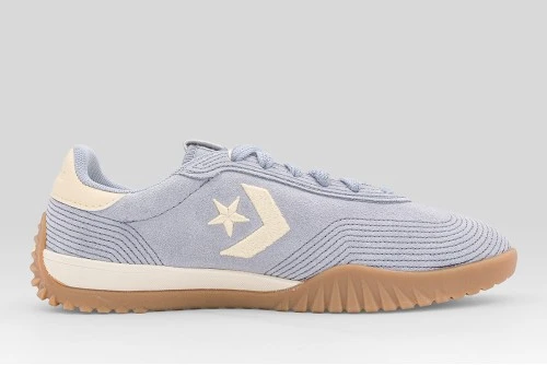 Converse Run Star Trainer Stitched Suede Sneakers (A16075C)