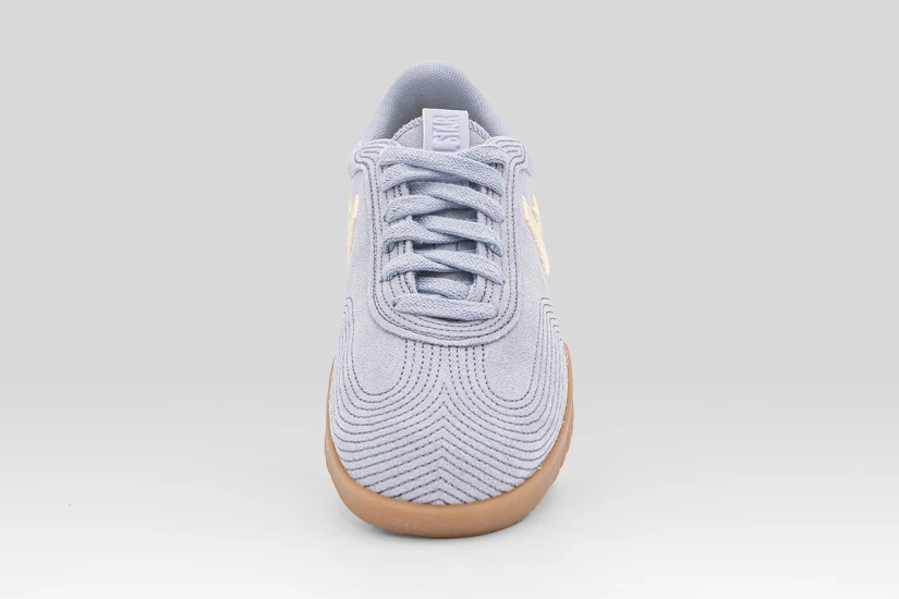 Converse Run Star Trainer Stitched Suede Sneakers Σιέλ, Εκρού, Μπεζ
