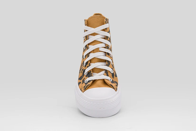 Converse Chuck Taylor All Star Lift Eva Leopards Platform Sneakers Κάμελ, Μαύρα, Λευκά