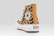 Converse Chuck Taylor All Star Lift Eva Leopards Platform Παιδικά Sneakers Κάμελ, Μαύρα, Λευκά