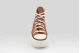 Converse Chuck Taylor All Star Lift Double Stack Platform Deer Sneakers Καφέ, Εκρού