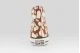 Converse Chuck Taylor All Star High Animal Print Sneakers Καφέ, Εκρού
