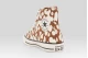 Converse Chuck Taylor All Star High Animal Print Sneakers Καφέ, Εκρού