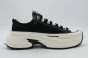 Converse Run Star Crush Γυναικεία Sneakers Μαύρα, Εκρού