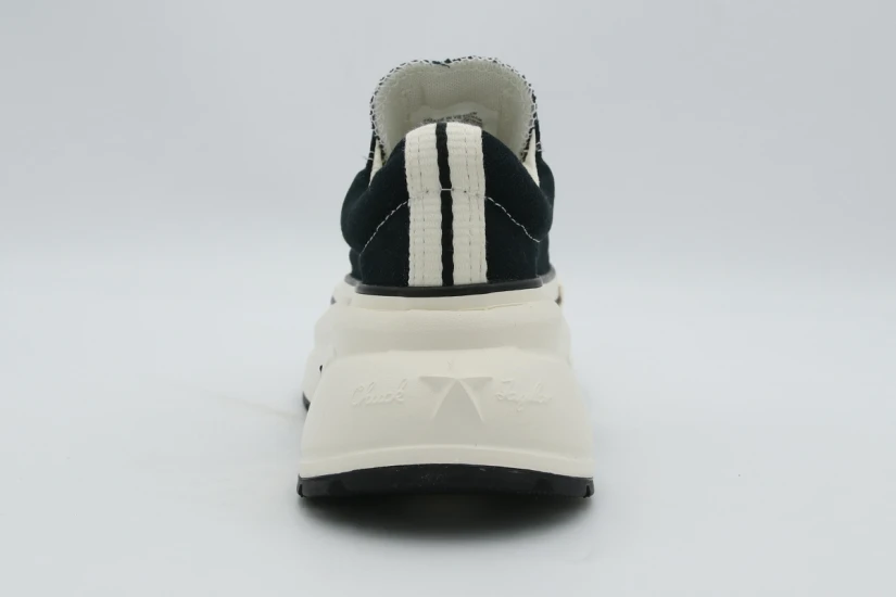 Converse Run Star Crush Γυναικεία Sneakers Μαύρα, Εκρού