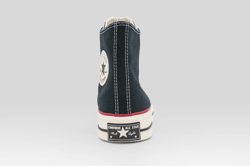 Converse Chuck 70 Hearts Sneakers Μαύρα, Κόκκινα
