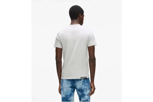 Karl Lagerfeld Slim Fit T-Shirt Ανδρικό (A1M17003 1IB)