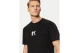Karl Lagerfeld Ανδρικό Κοντομάνικο T-Shirt Μαύρο