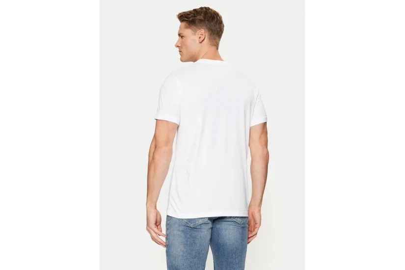 Karl Lagerfeld Ανδρικό Κοντομάνικο T-Shirt Λευκό
