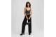 Karl Lagerfeld Chainmail Γυναικεία Cropped Αμάνικη Μπλούζα