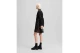 Karl Lagerfeld Satin Tied Blazer Μαύρο