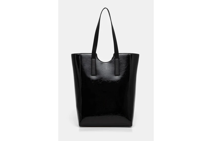 Karl Lagerfeld Essential Pu Ns Γυναικεία Τσάντα Shopper Μαύρη