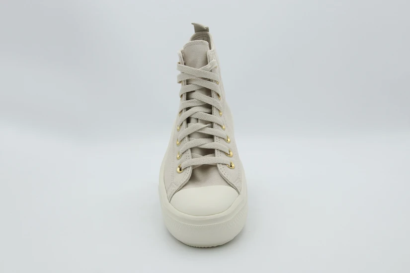 Converse Chuck Taylor All Star Moves Zippers Γυναικεία Sneakers Εκρού, Μπεζ