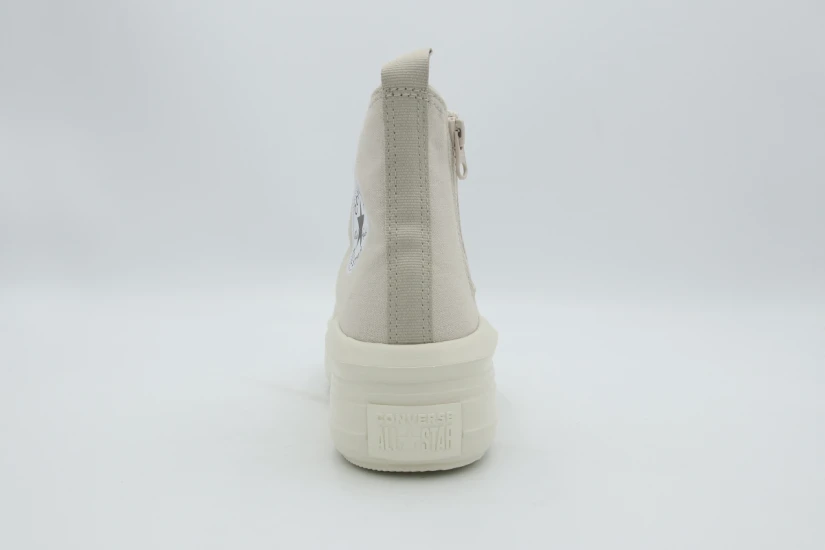 Converse Chuck Taylor All Star Moves Zippers Γυναικεία Sneakers Εκρού, Μπεζ