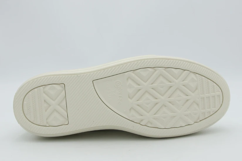 Converse Chuck Taylor All Star Moves Zippers Γυναικεία Sneakers Εκρού, Μπεζ