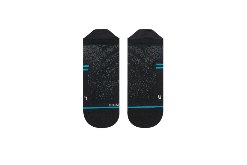 Stance Run Ultra Light Ανδρικές Κοντές Κάλτσες Μαύρες 1 Ζευγάρι