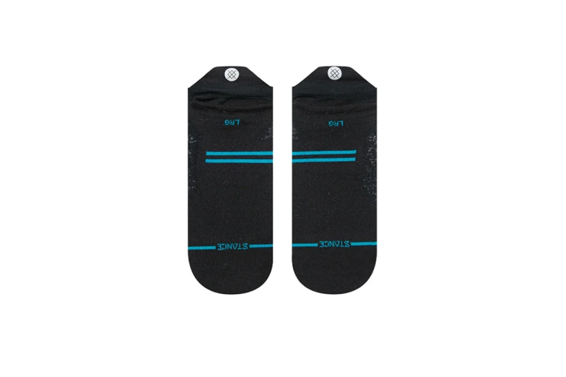 Stance Run Ultra Light Ανδρικές Κοντές Κάλτσες Μαύρες 1 Ζευγάρι