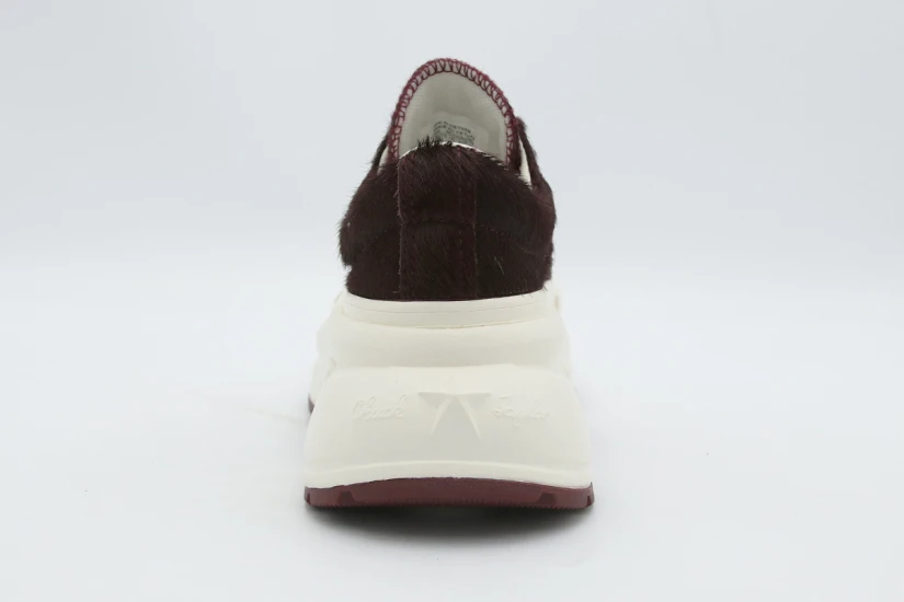 Converse Run Star Crush Γυναικεία Sneakers Μπορντό, Εκρού