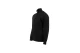 Russell Half Zip Ανδρική Μακρυμάνικη Μπλούζα Με Φερμουάρ Μαύρη