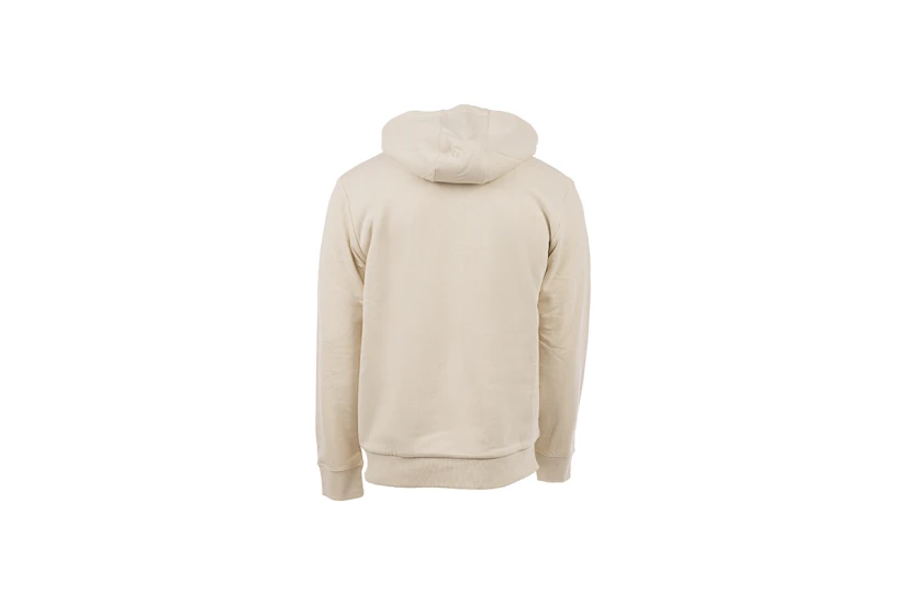 Russell Zip Through With Sherpa Inside Ανδρική Ζακέτα Με Κουκούλα Εκρού