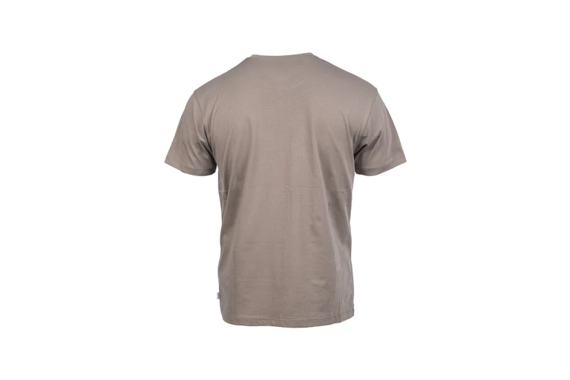 Russell Small Logo Ανδρικό Κοντομάνικο T-Shirt Καφέ