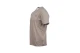 Russell Small Logo Ανδρικό Κοντομάνικο T-Shirt Καφέ