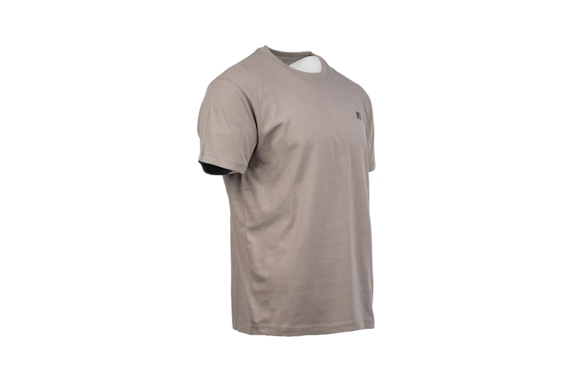 Russell Small Logo Ανδρικό Κοντομάνικο T-Shirt Καφέ