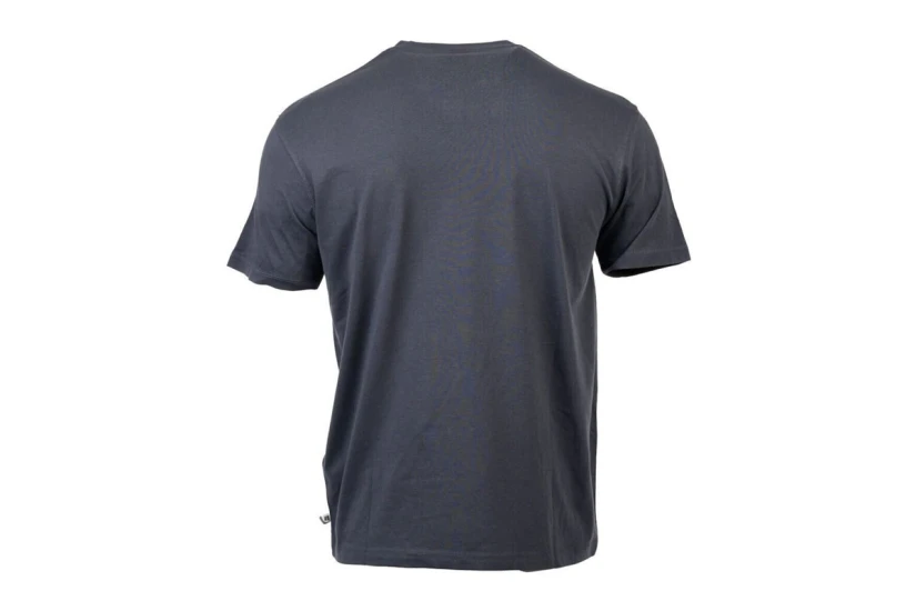 Russell Small Logo Ανδρικό Κοντομάνικο T-Shirt Ανθρακί