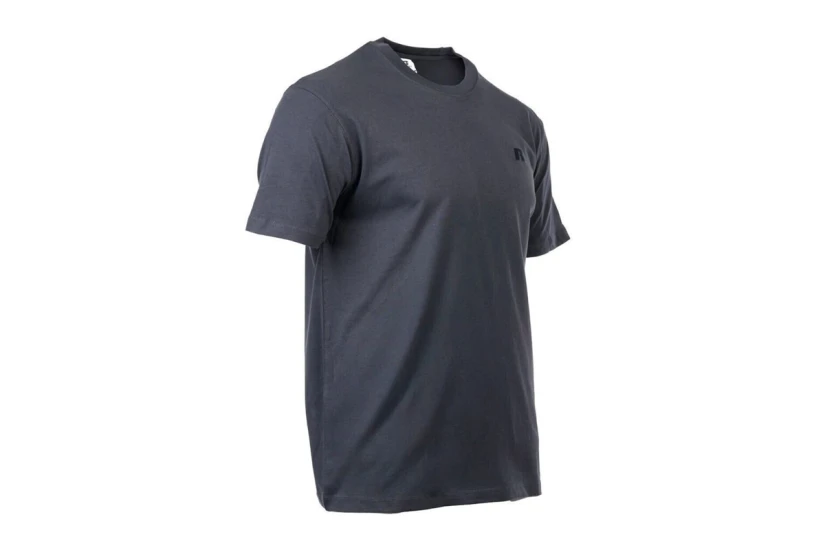 Russell Small Logo Ανδρικό Κοντομάνικο T-Shirt Ανθρακί