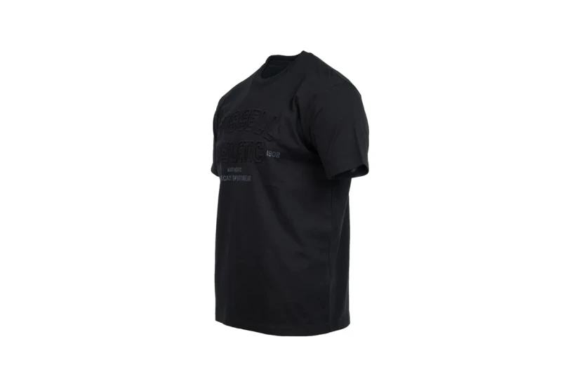 Russell Ανδρικό Κοντομάνικο T-Shirt Μαύρο
