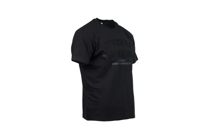Russell Ανδρικό Κοντομάνικο T-Shirt Μαύρο