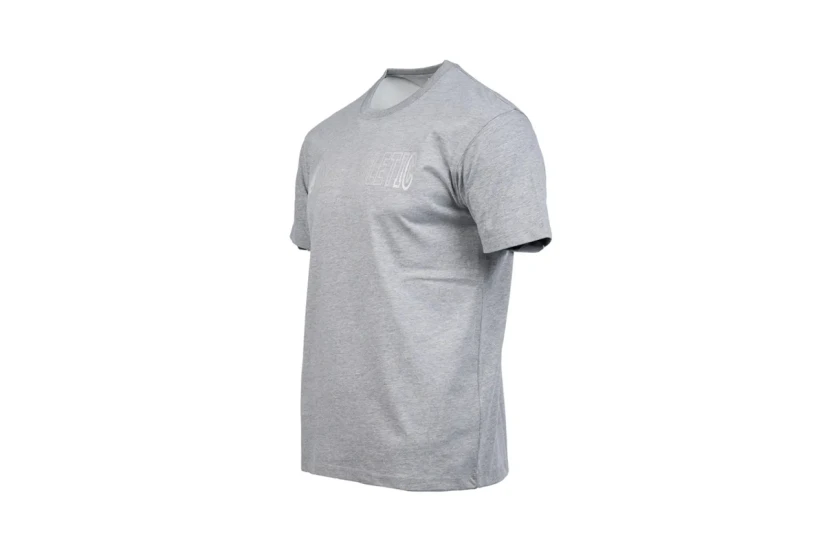 Russell Ανδρικό Κοντομάνικο T-Shirt Γκρι