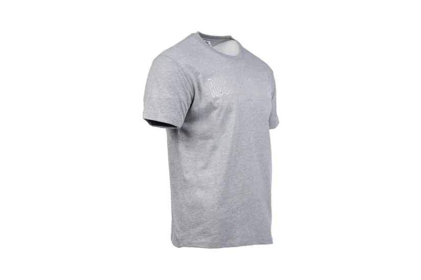 Russell Ανδρικό Κοντομάνικο T-Shirt Γκρι