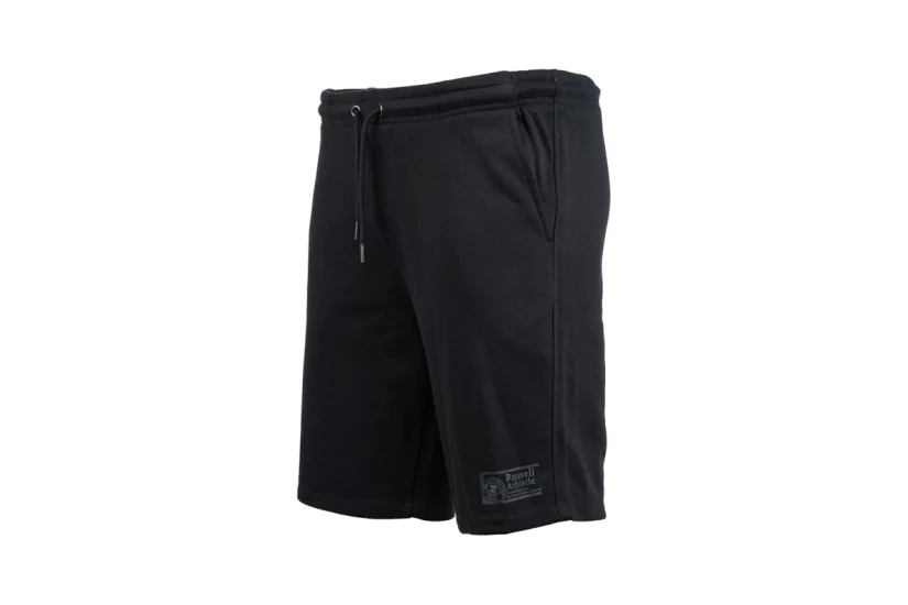 Russell Cold Fleece Ανδρική Βερμούδα Μαύρη