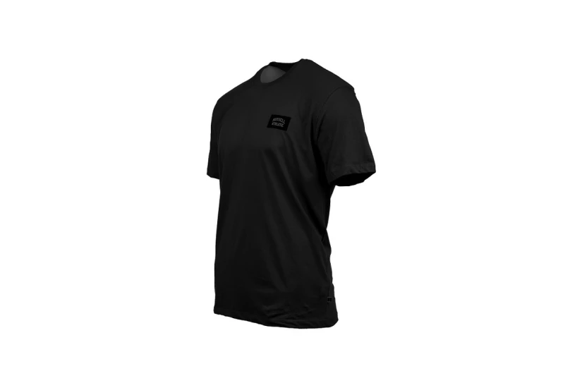 Russell Ανδρικό Κοντομάνικο T-Shirt Μαύρο