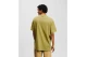 Karl Lagerfeld Relaxed Pocket Ανδρικό Κοντομάνικο T-Shirt Χακί