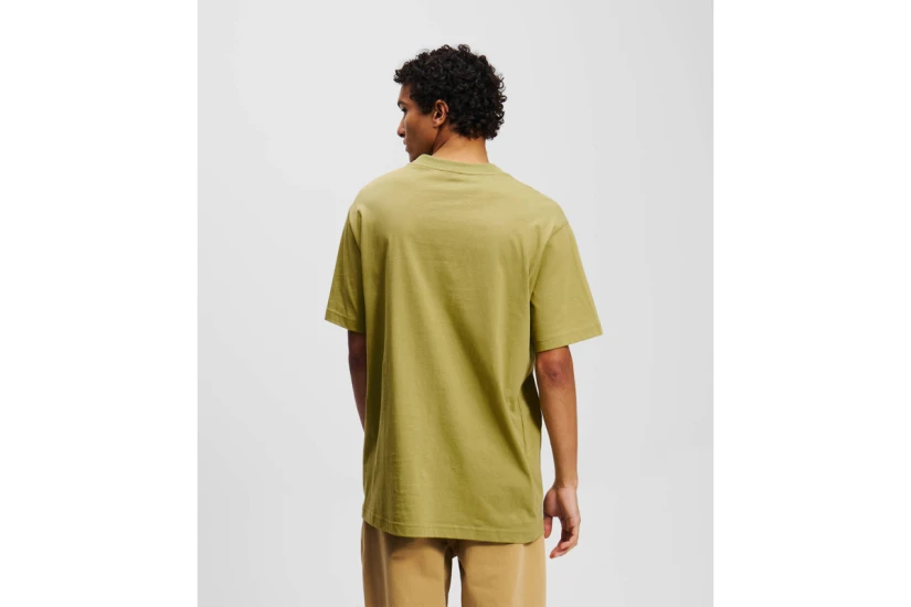 Karl Lagerfeld Relaxed Pocket Ανδρικό Κοντομάνικο T-Shirt Χακί